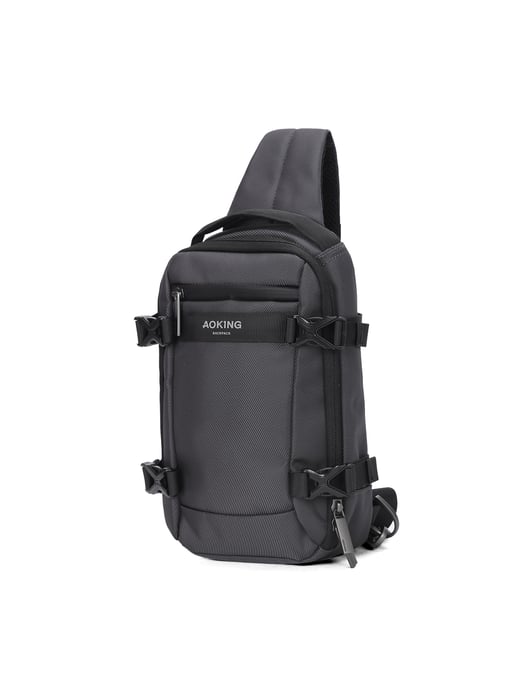 Aoking Umhängetasche Unisex GREY - Image 2