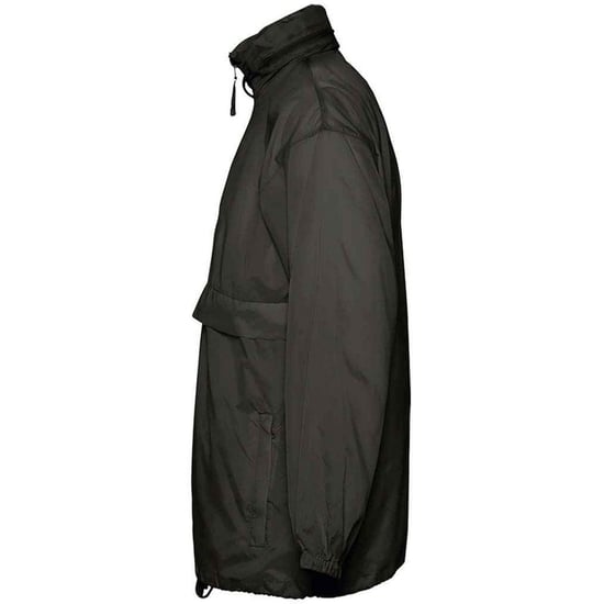 SOLS - "Surf" Windjacke für Herren/Damen Unisex (Schwarz) - Image 3