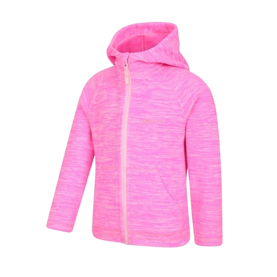 Mountain Warehouse - "Snowdonia II" Hoodie mit durchgehendem Reißverschluss für Kinder (Leuchtend Rosa) - Image 4