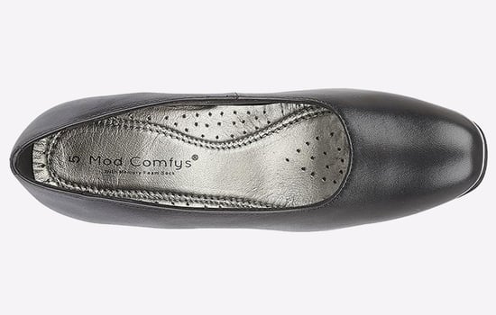 Mod Comfys Abbey Memory Foam Womens Heels