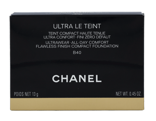 Chanel Ultra Le Teint Flawless Finish Compact Foundation. - Image 2