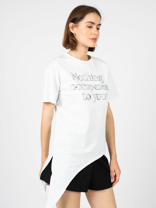 Silvian Heach T-Shirt Woman's White