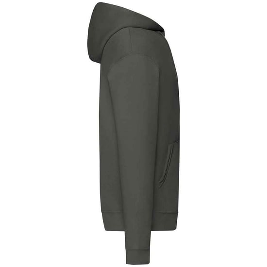 Fruit of the Loom - Sweatshirt, mit Kapuze für Herren (Hellgrau) - Image 3