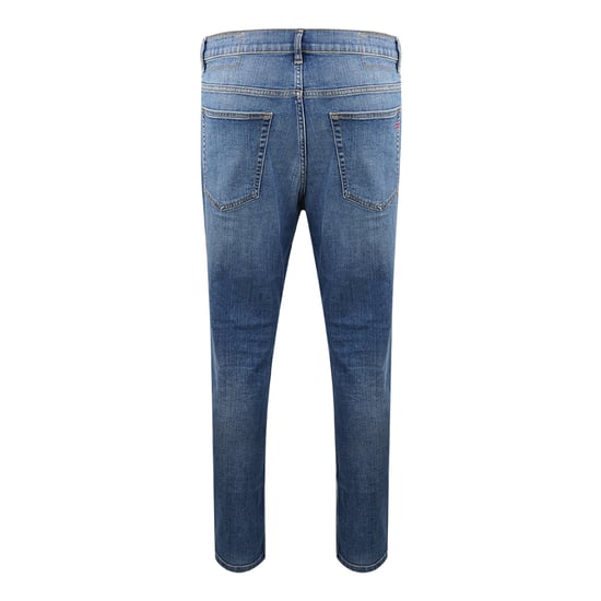Diesel D-Fining 09D47 Blaue Jeans - Image 2