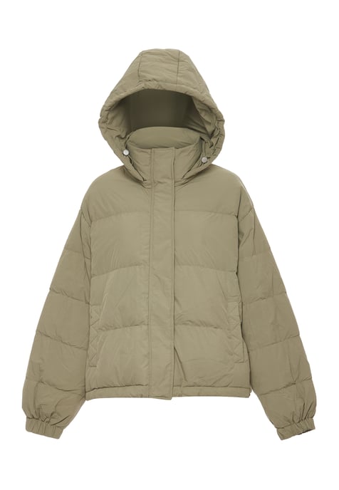 Mymo Jacke Damen militärgrün - Image 3