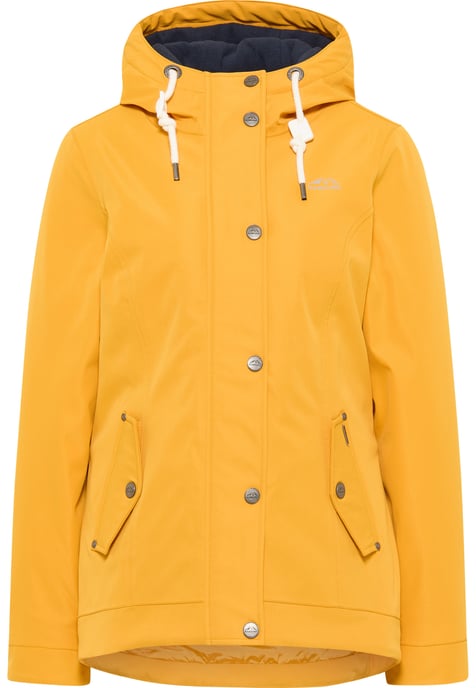 ICEBOUND Winterjacke Damen Senf - Image 1