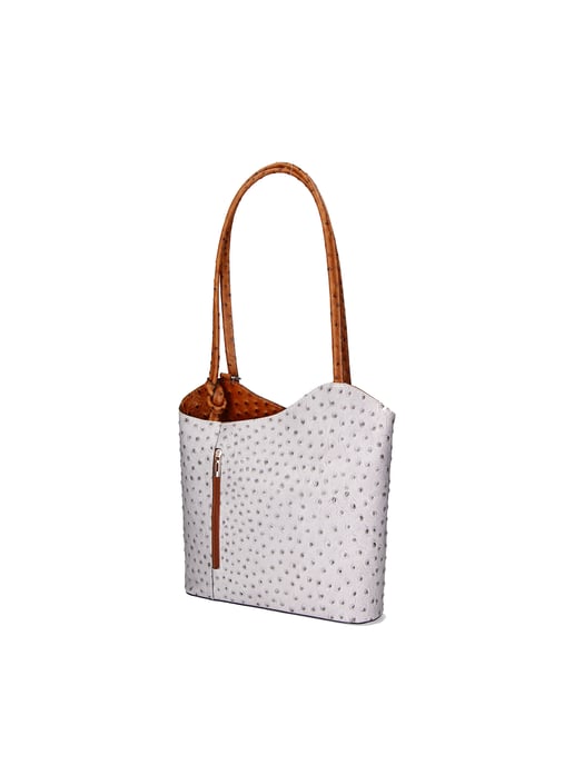 Gave Lux Rucksack Frauen GREY/COGNAC - Image 2