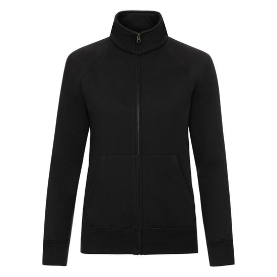 Fruit of the Loom - "Premium" Sweatjacke für Damen (Schwarz) - Image 1