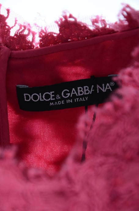 Dolce & Gabbana Women Laced Mini Dress - Image 5