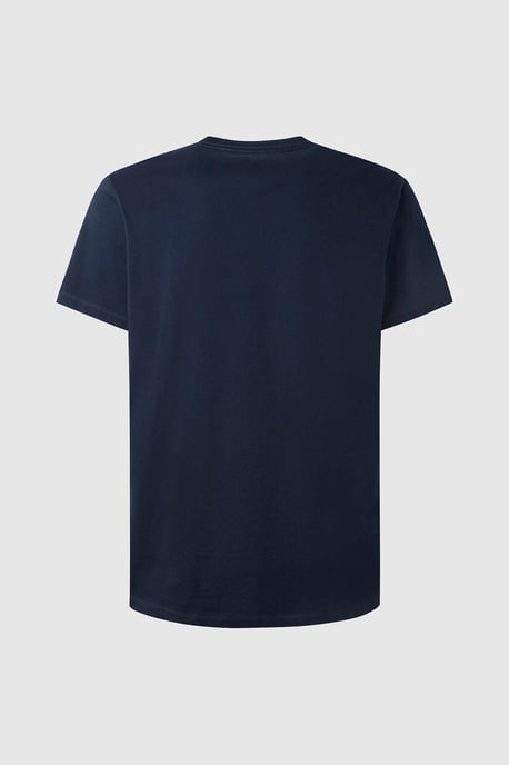 Eggo Logo T-Shirt Navy - Image 5
