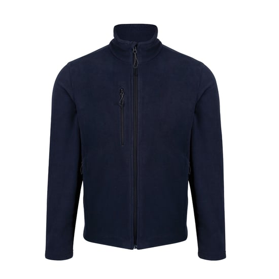 Regatta Mens Honesty Made Recycled Fleece Jacket (Navy)