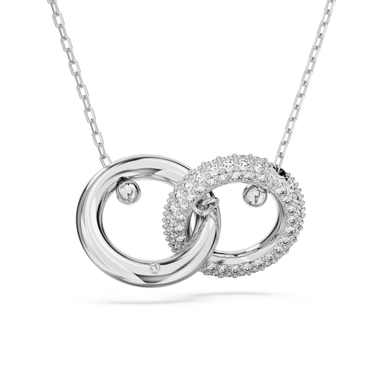 Swarovski 'Dextera' Damen-Halskette aus Metall - Silber 5670251 - Image 2