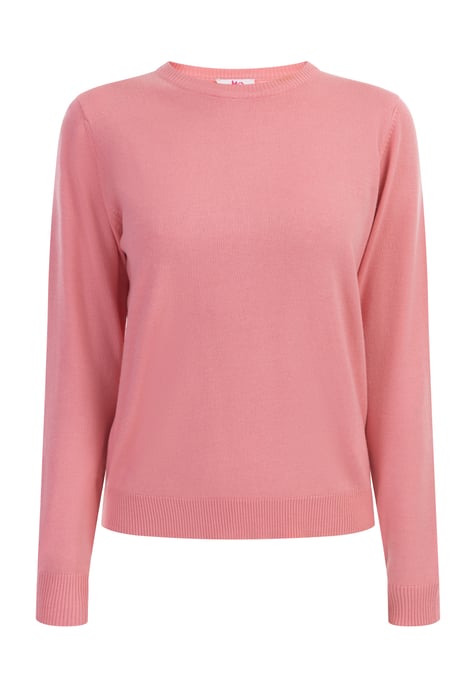 Mymo Strickpullover Damen Rosa - Image 1