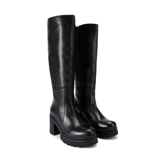 Kurt Geiger London Leather Kgl Covent Knee Boots