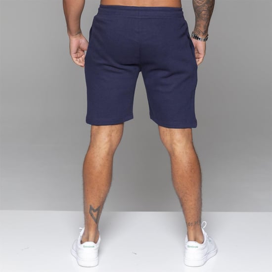MYT Herren-Fleece-Shorts Navy - Image 3