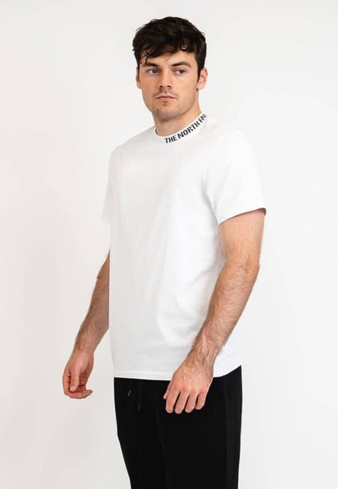The North Face Herren ZUMU T Shirt Weiß - Image 1