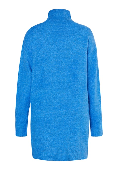 Mymo Strickkleid Damen Himmelblau - Image 2