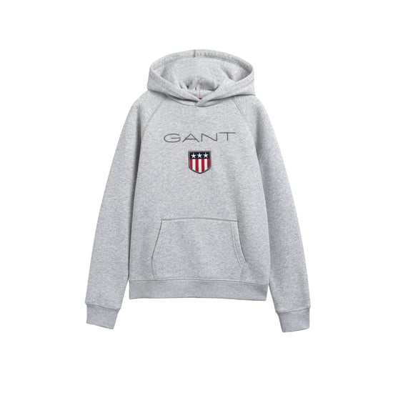 Gant Shield Hoodie Sweatshirt - Image 1