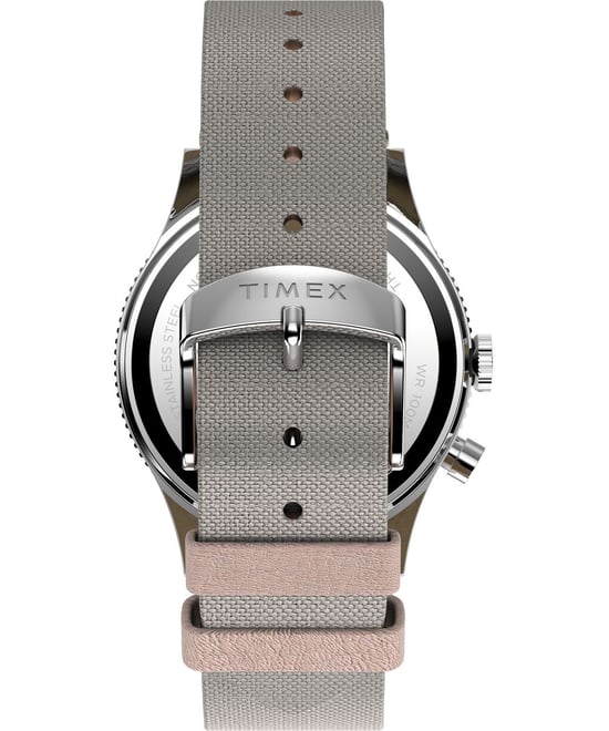 Timex Traditional Weiß Herren Armbanduhr TW2V74100 - Image 4