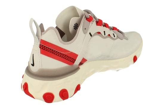 Nike React Element 55 Womens White Trainers