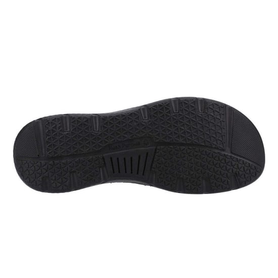 Hush Puppies Herren Carson Leder Pantoletten (Olive) - Image 3