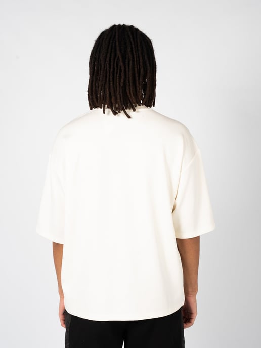 Fila T-Shirt Castellar Herren beige - Image 4