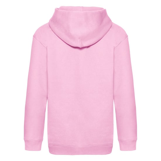 Fruit of the Loom - "Premium" Sweatshirt mit Kapuze für Kinder (Hellrosa) - Image 2
