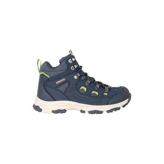 Mountain Warehouse Childrens/Kids Adventurer Wasserdichte Wanderstiefel (Blau) - Image 4