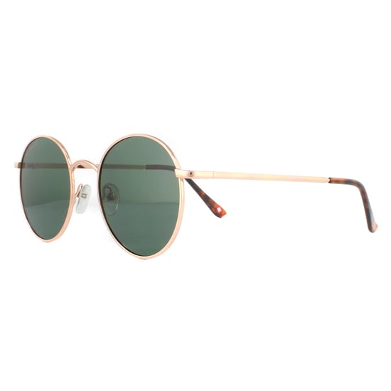 Montana Runde Unisex Rosa Gold G15 Grün Polarisierte Sonnenbrille - Image 2
