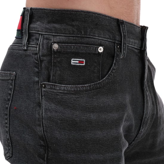 Tommy Hilfiger Relaxed Tapered Jeans für Herren in Grau - Image 3