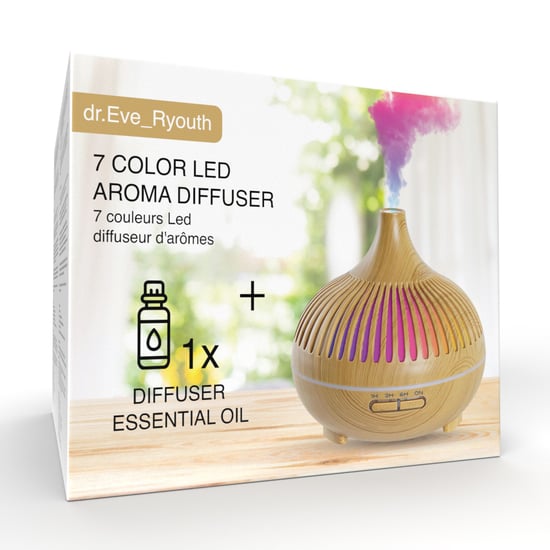 7 Color Led Aroma diffuser - UK Plug