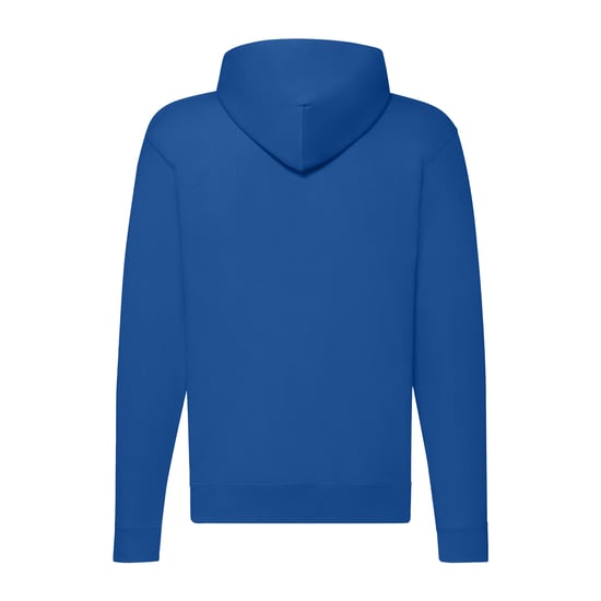 Fruit of the Loom - "Classic" Hoodie mit durchgehendem Reißverschluss für Herren/Damen Unisex (Königsblau) - Image 2