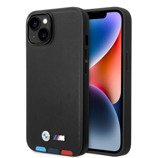 BMW iPhone 14 M Collection PU Leather Phone Case