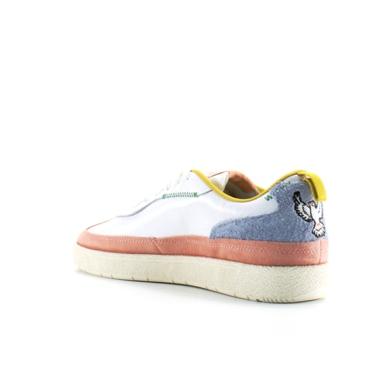 Puma Oslo-City Kidsuper White Leather Unisex Lace Up Trainers 373512 01