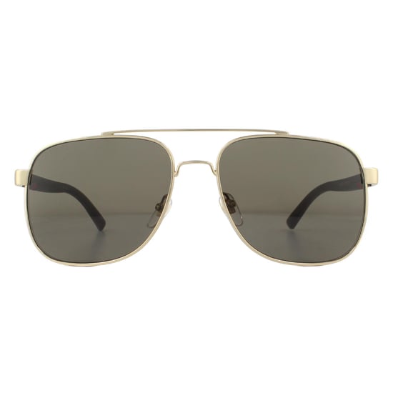Gucci Sonnenbrille GG0422S 003 Gold Braun - Image 1
