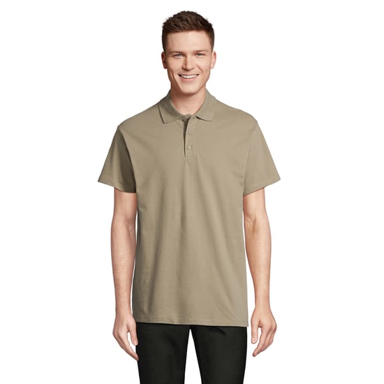 SOLS - "Spring II" Poloshirt für Herren (Khakigrün) - Image 1