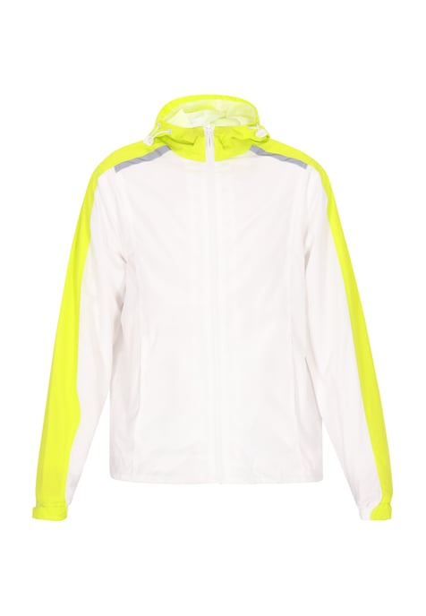 Mo Jacke Herren Weiss Limette - Image 1