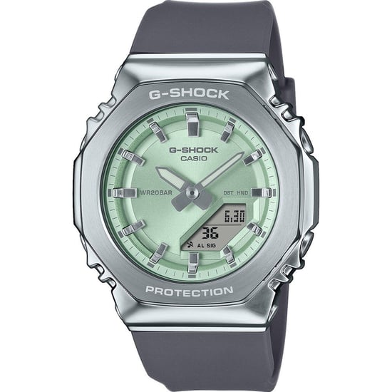 Casio G-Shock Damen Grau Uhr GM-S2110-3AER - Image 1