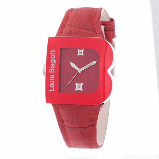 Laura Biagiotti Damenuhr Quartz Rote - Image 1