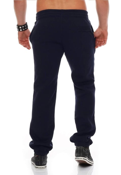 NIKE Herren-Jogginghose â€žClub Swoosh Cuffâ€œ in Marineblau - Image 3