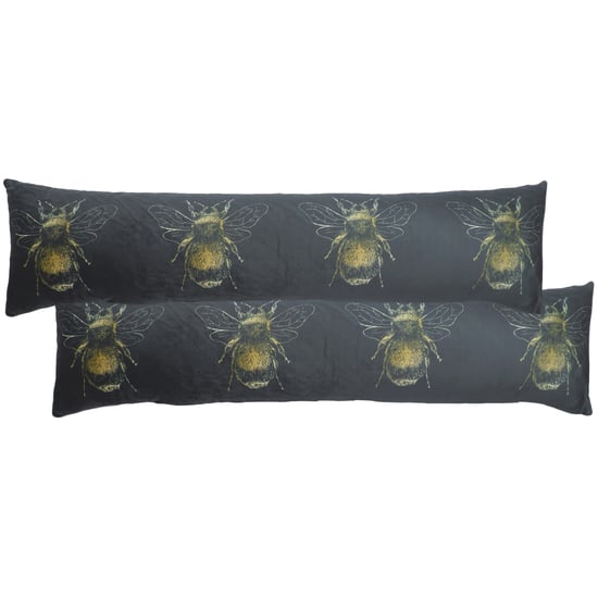 Goldene Bienen Zugluftstopper (Zwillingspackung) - Image 1