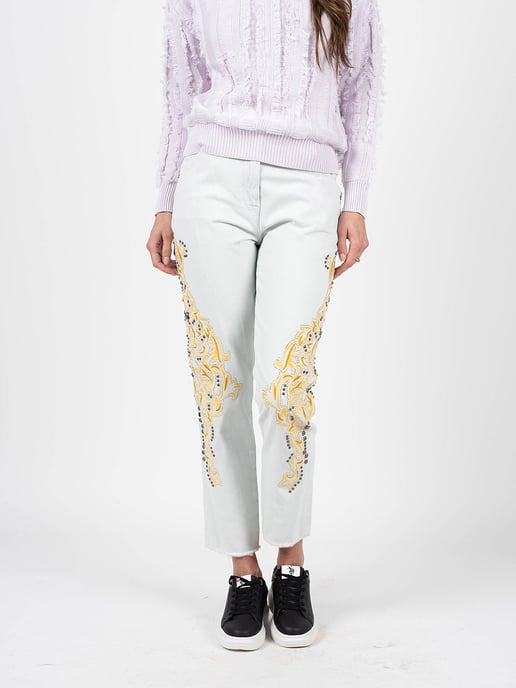 Patrizia Pepe Jeans Woman's Blue