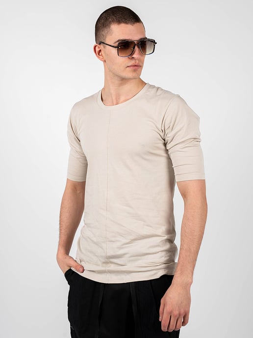 La Haine Inside Us T-shirt Sebat Men's Beige