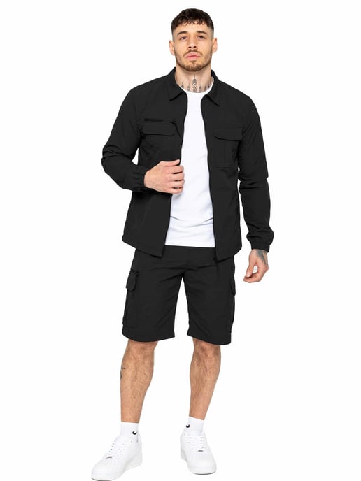 Enzo | Herren Poly Cargo Shorts - Image 5