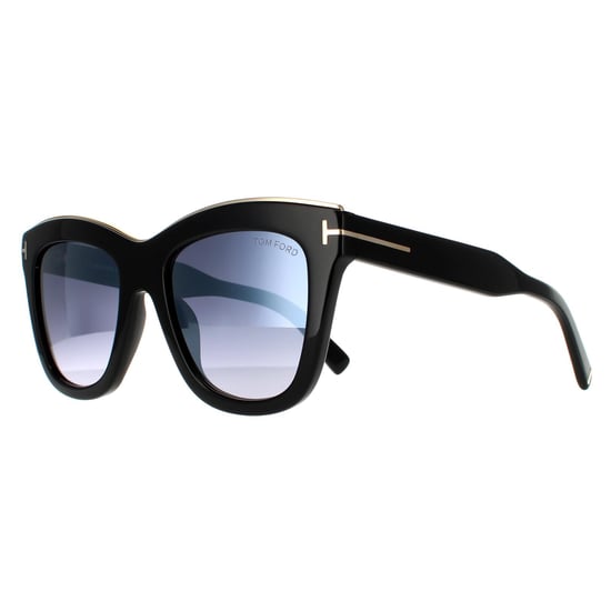 Tom Ford Square Womens Schwarz Grau Gradient - Image 2