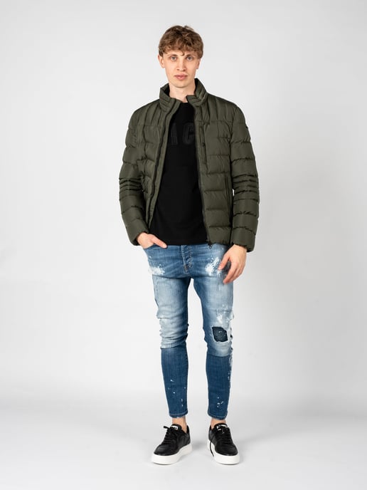 Geox Jacke Hilstone Herren grün - Image 2