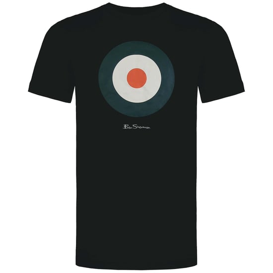 Ben Sherman Target Herren Dunkelgrünes T-Shirt - Image 1