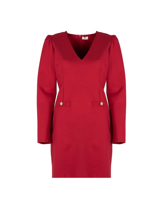 Rebel Queen by Liu Jo Kleid Damen rot - Image 1