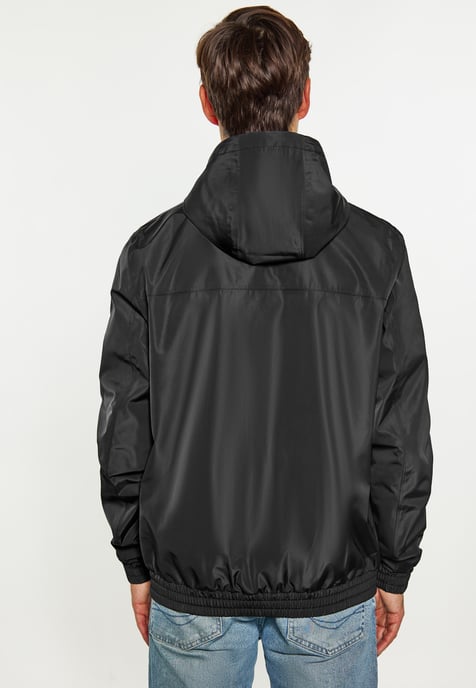Schmuddelwedda Regenjacke Herren schwarz - Image 4