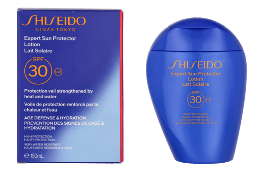 Shiseido Expert Sun Protector Face & Body Lotion SPF30. - Image 1